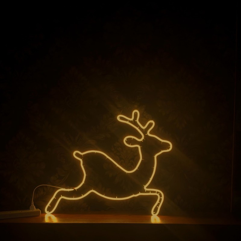 Christmas Neon Deer LED Christhmas Decoration